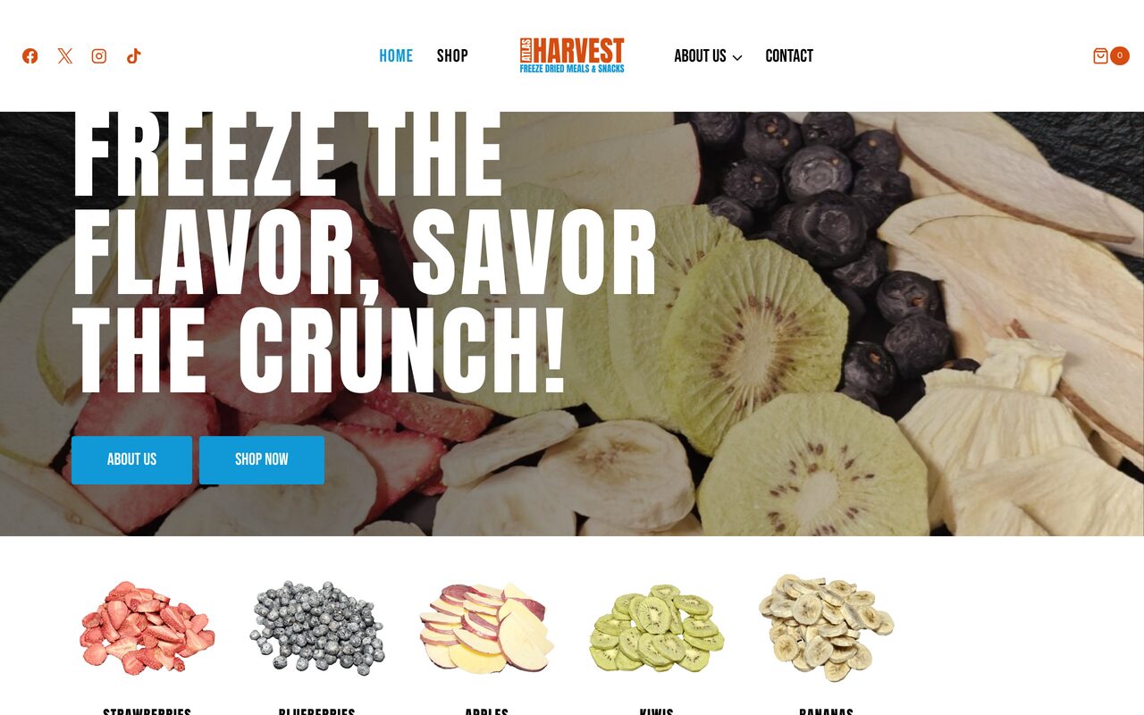 Atlas Harvest — project by CKK