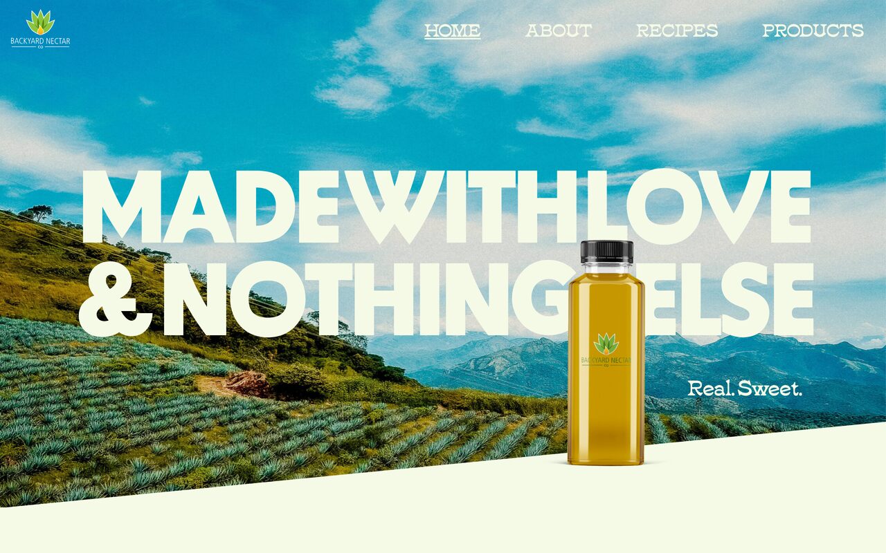 Backyard Nectar — project by CKK