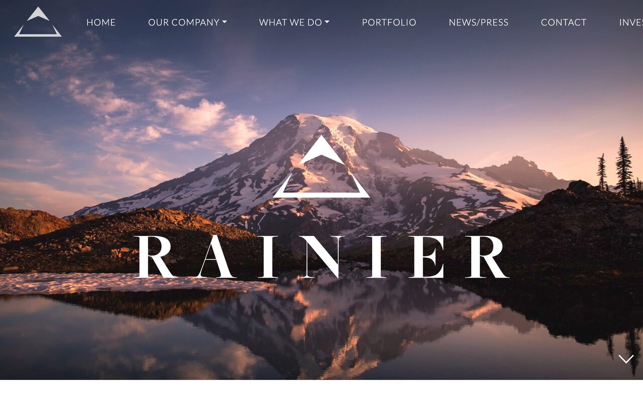 The Rainier Companies — project by CKK